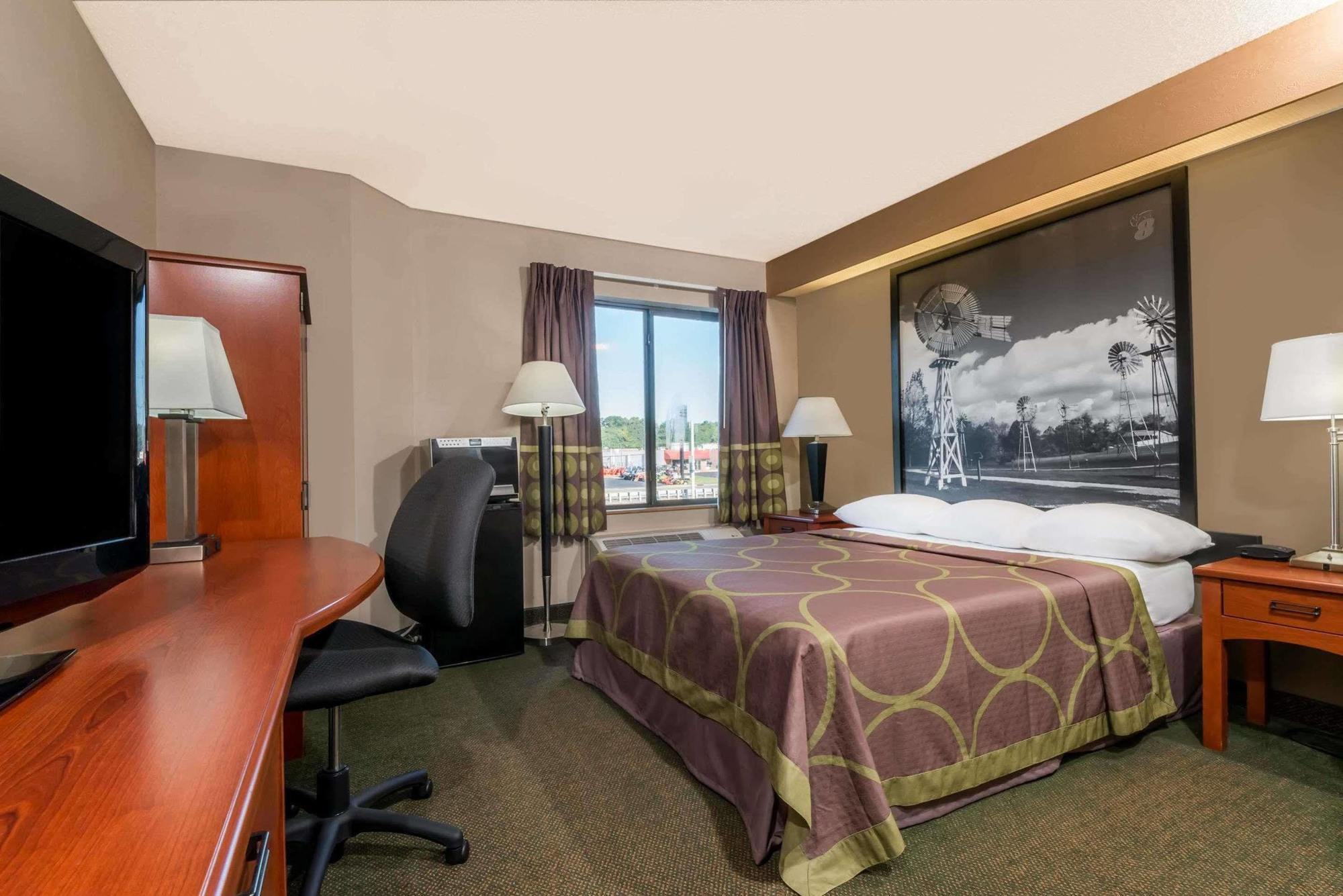 Super 8 By Wyndham Jasper Otel Dış mekan fotoğraf
