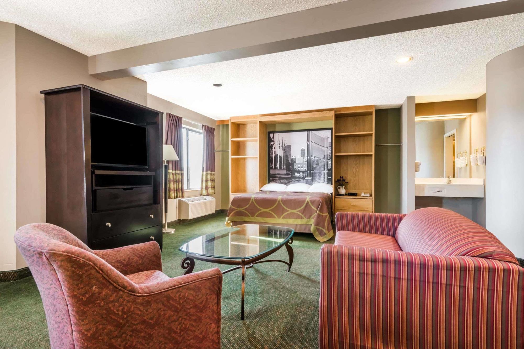 Super 8 By Wyndham Jasper Otel Dış mekan fotoğraf