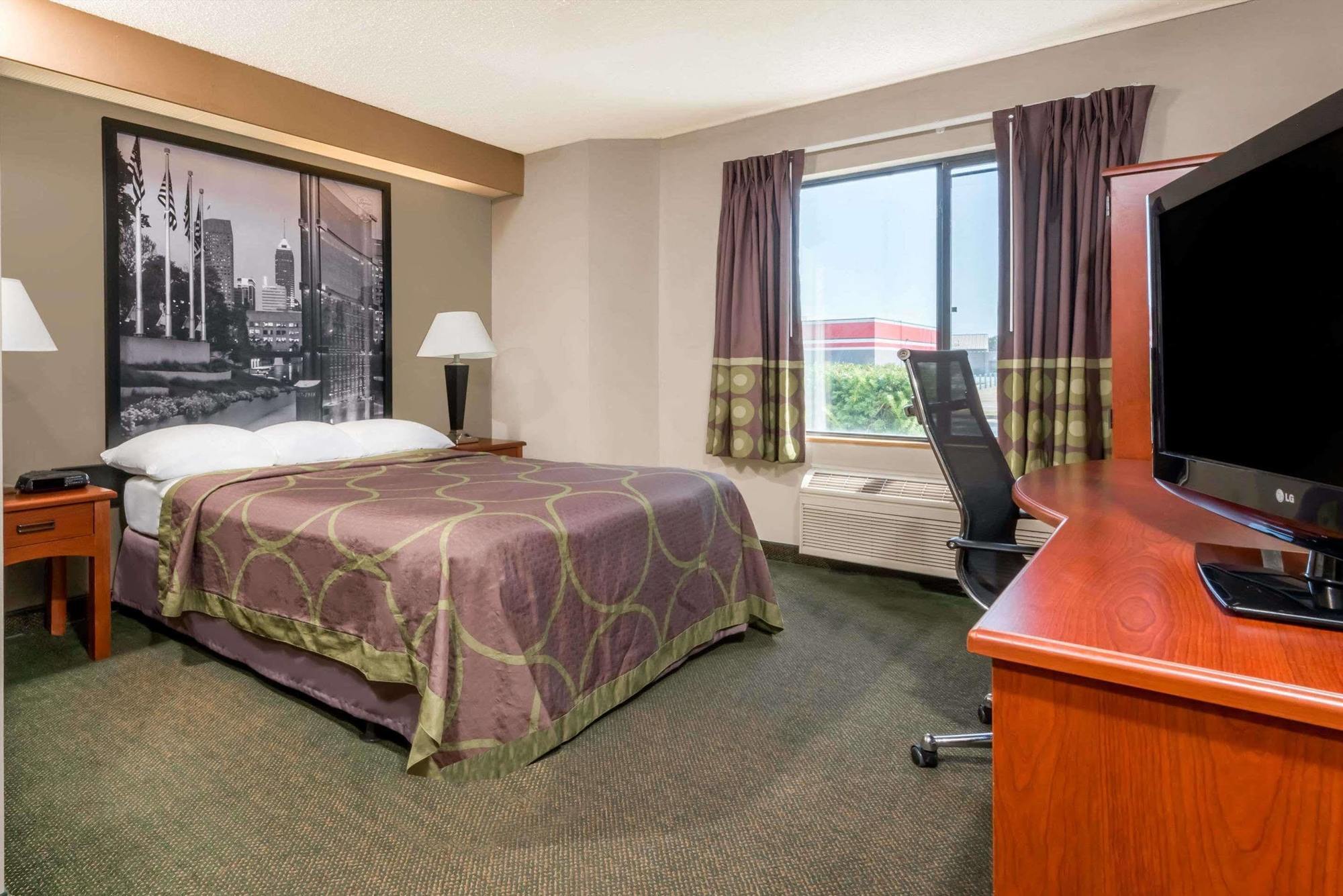 Super 8 By Wyndham Jasper Otel Dış mekan fotoğraf
